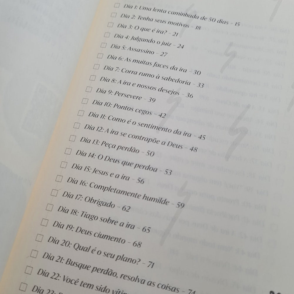 Devocional Para o Coração Irritado | Journal Book | Edward T. Welch