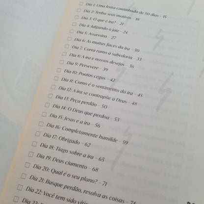 Devocional Para o Coração Irritado | Journal Book | Edward T. Welch