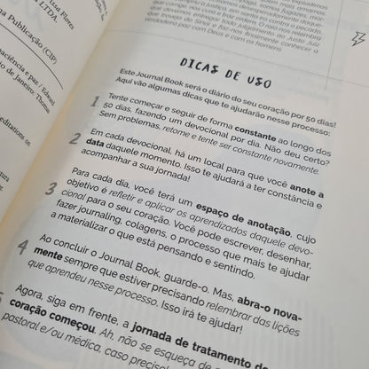 Devocional Para o Coração Irritado | Journal Book | Edward T. Welch