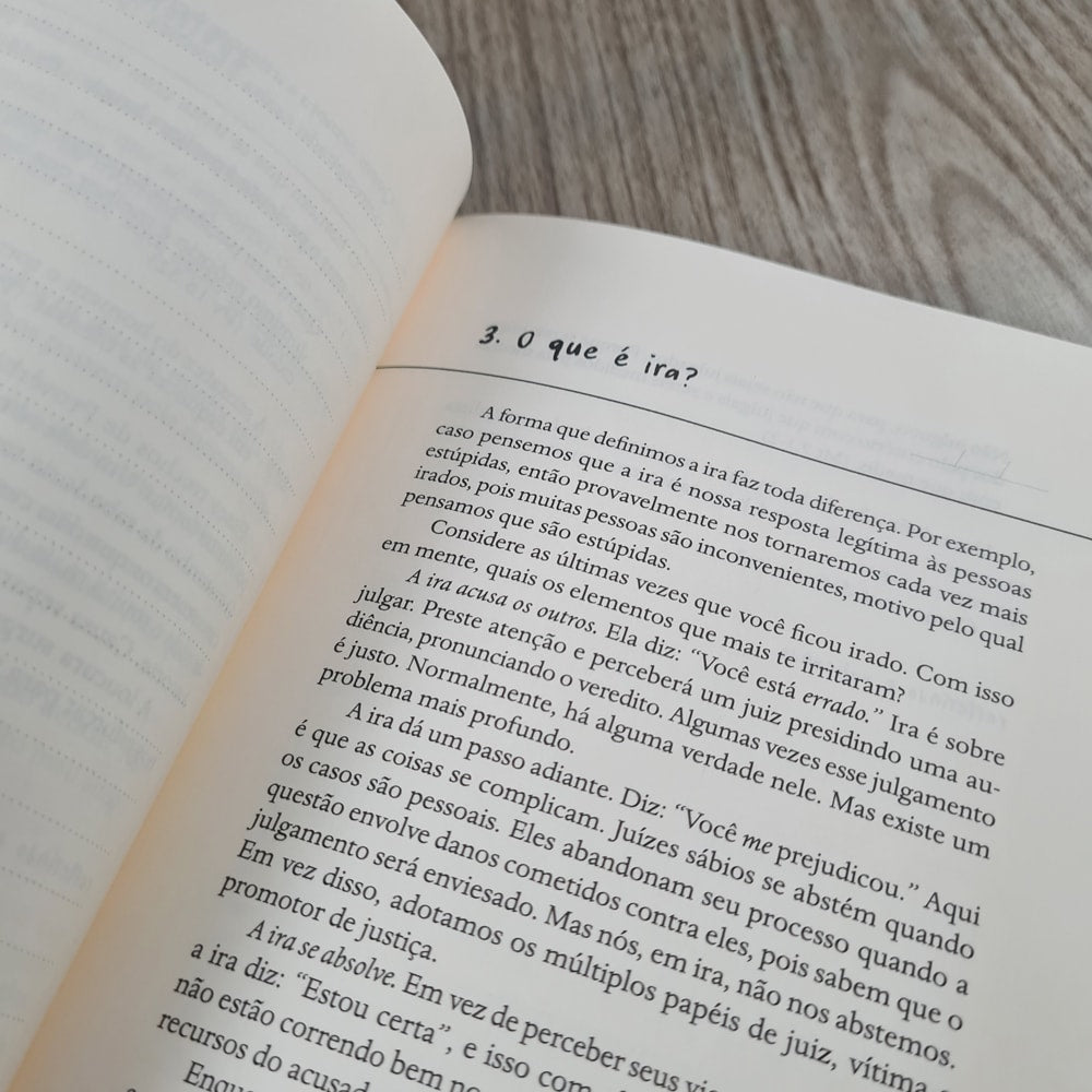 Devocional Para o Coração Irritado | Journal Book | Edward T. Welch