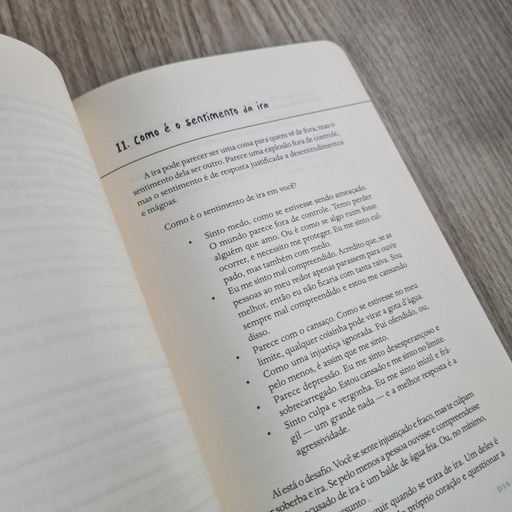 Devocional Para o Coração Irritado | Journal Book | Edward T. Welch