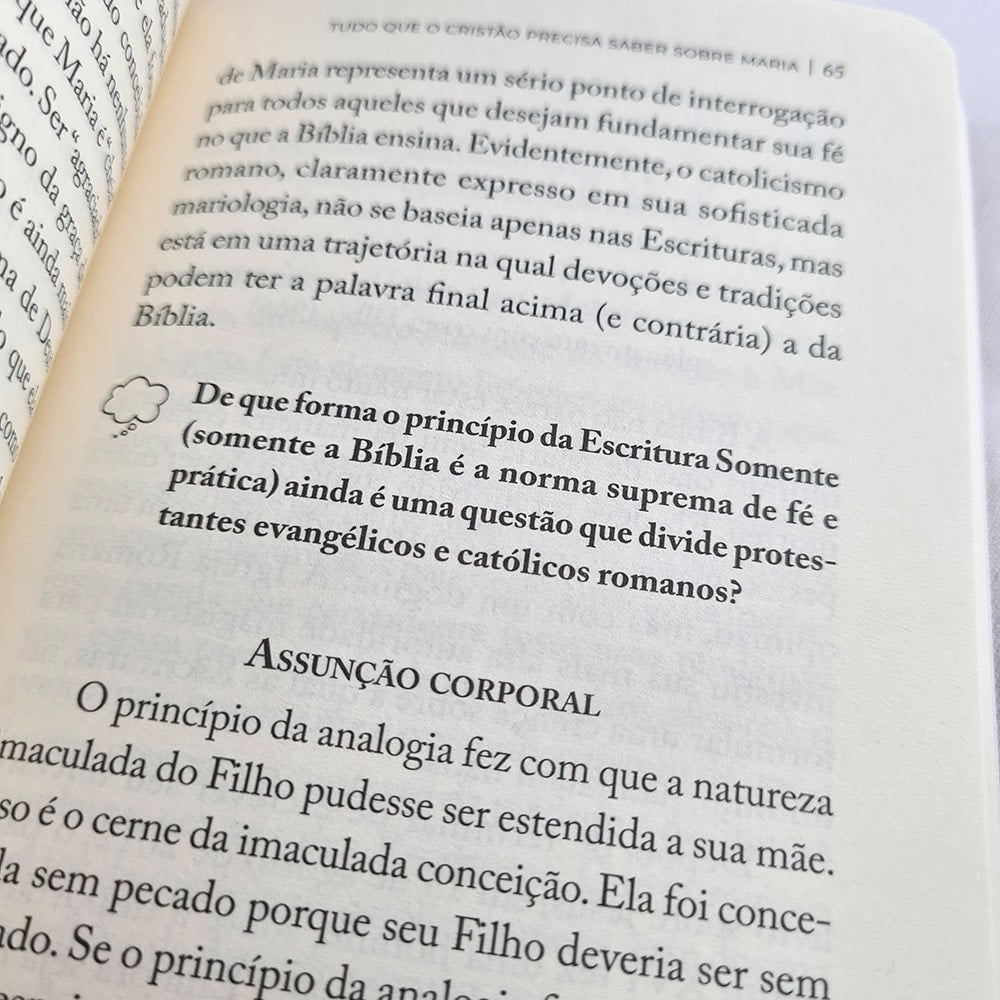 Tudo Que o Cristão Precisa Saber Sobre Maria | Leonardo De Chirico