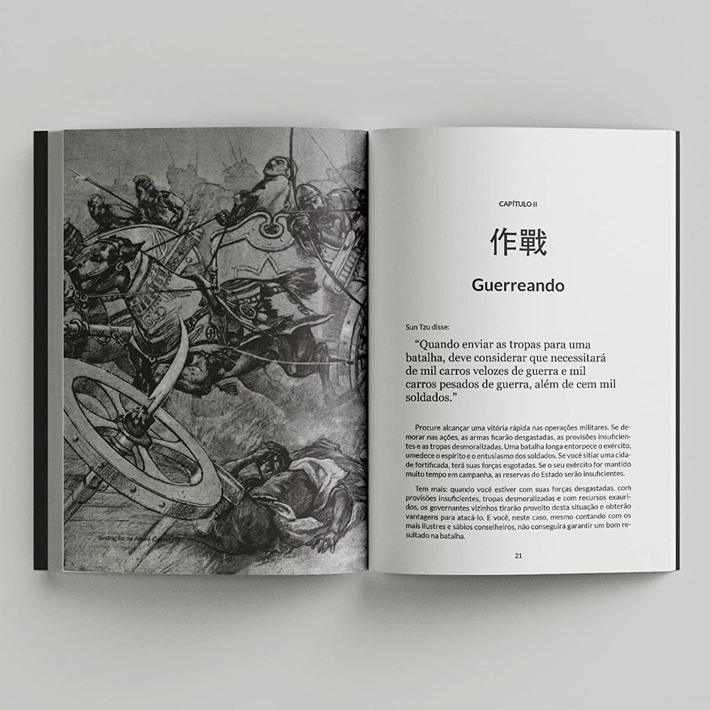 A Arte da Guerra | Os Capítulos Originais | Sun Tzu
