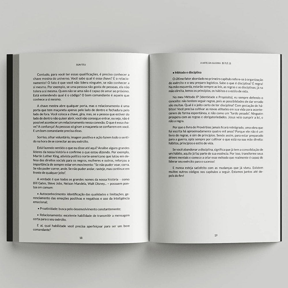 A Arte da Guerra | Os Capítulos Originais | Sun Tzu