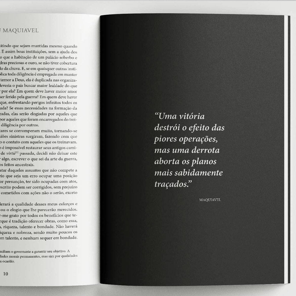 A Arte da Guerra | Maquiavel