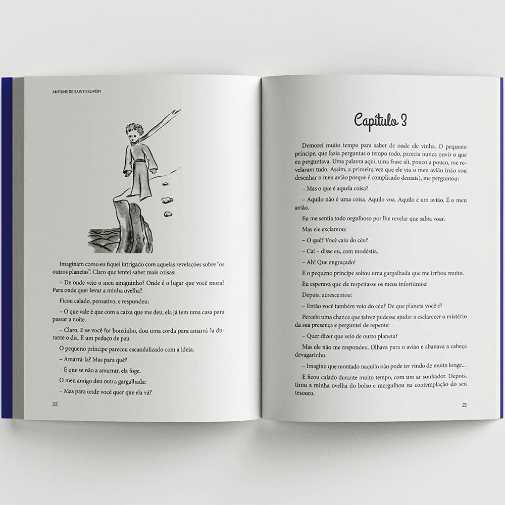 O Pequeno Príncipe | Edição Especial com Prefácio de Lúcia Helena Galvão