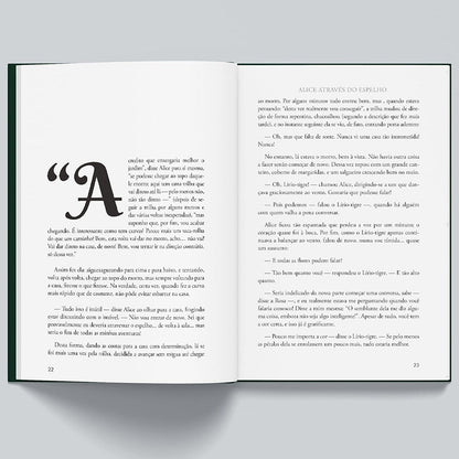 Alice Através do Espelho | Lewis Carroll