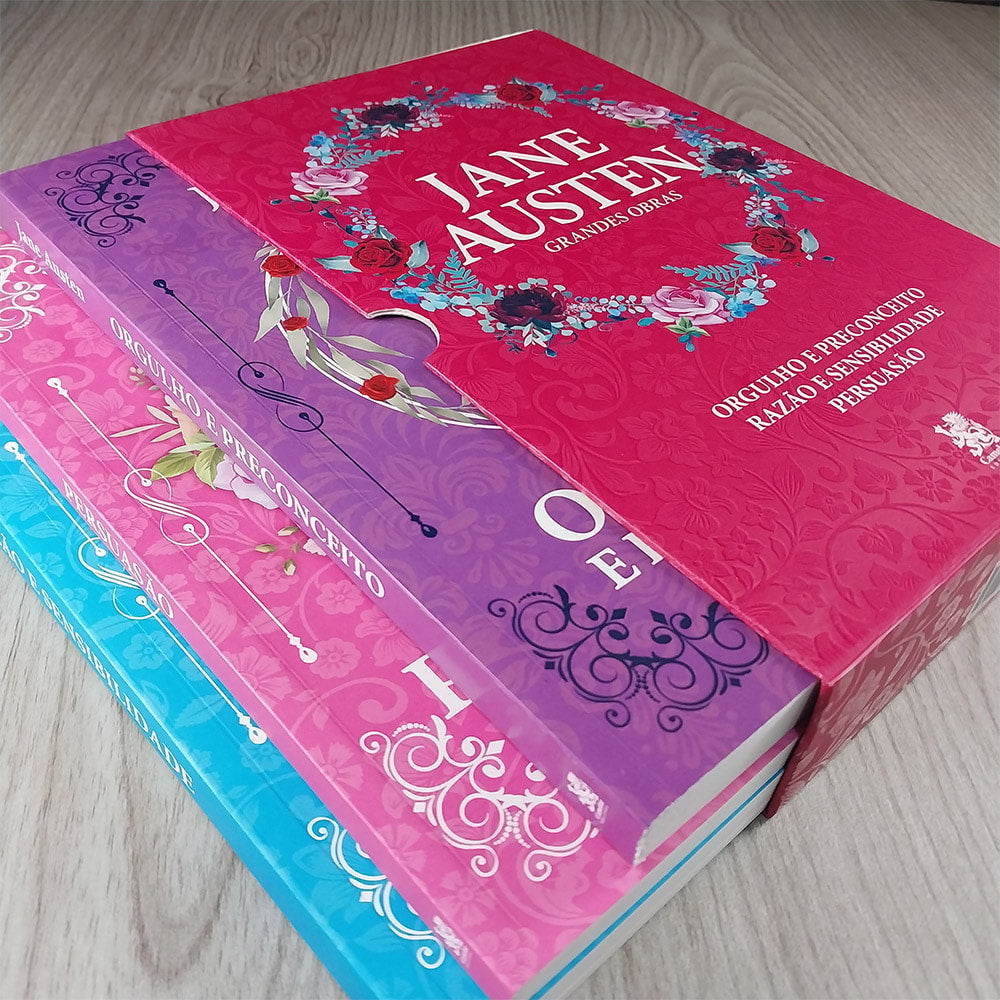 Box Jane Austen | Grandes Obras