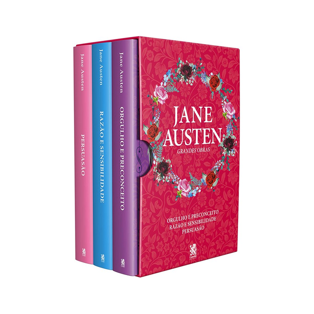 Box Jane Austen | Grandes Obras