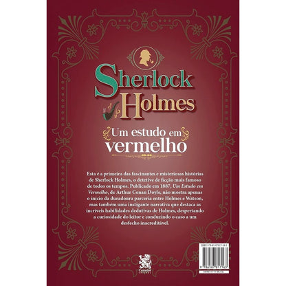 Sherlock Holmes | Um Estudo em Vermelho | Camelot