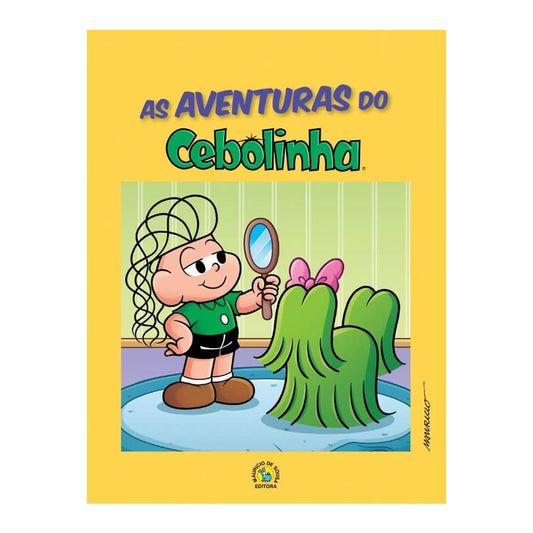 As Aventuras do Cebolinha | Turma da Monica | Capa Dura c/Holografia