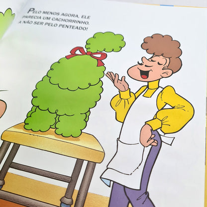 As Aventuras do Cebolinha | Turma da Monica | Capa Dura c/Holografia