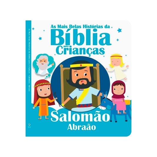 As Mais Belas Historias da Biblia para Crianças | Salomão e Abraão