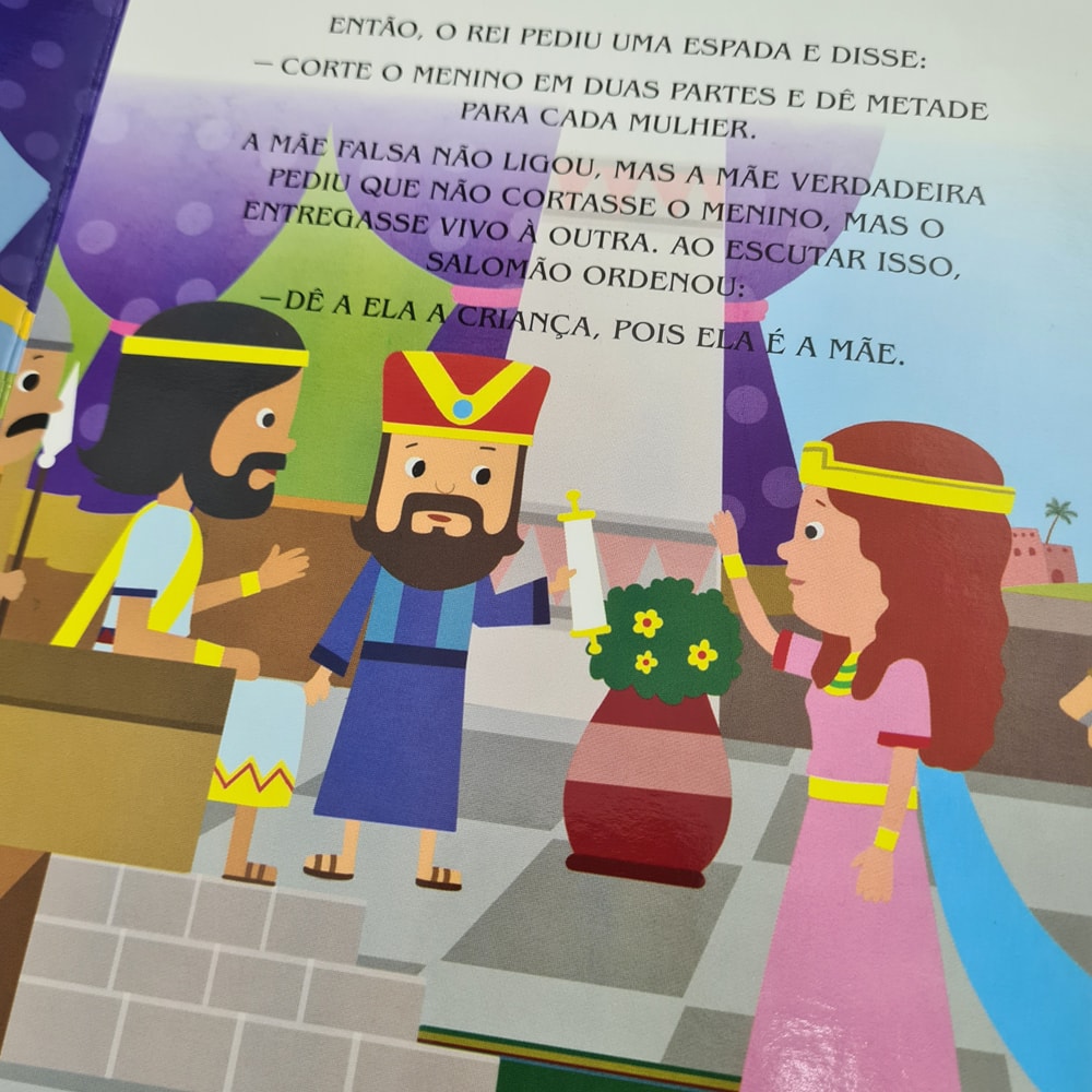 As Mais Belas Historias da Biblia para Crianças | Salomão e Abraão