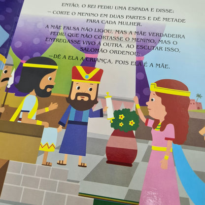 As Mais Belas Historias da Biblia para Crianças | Salomão e Abraão