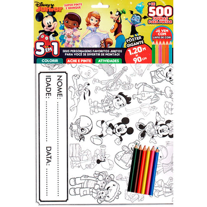 Disney Junior | Super Pinte e Brinque