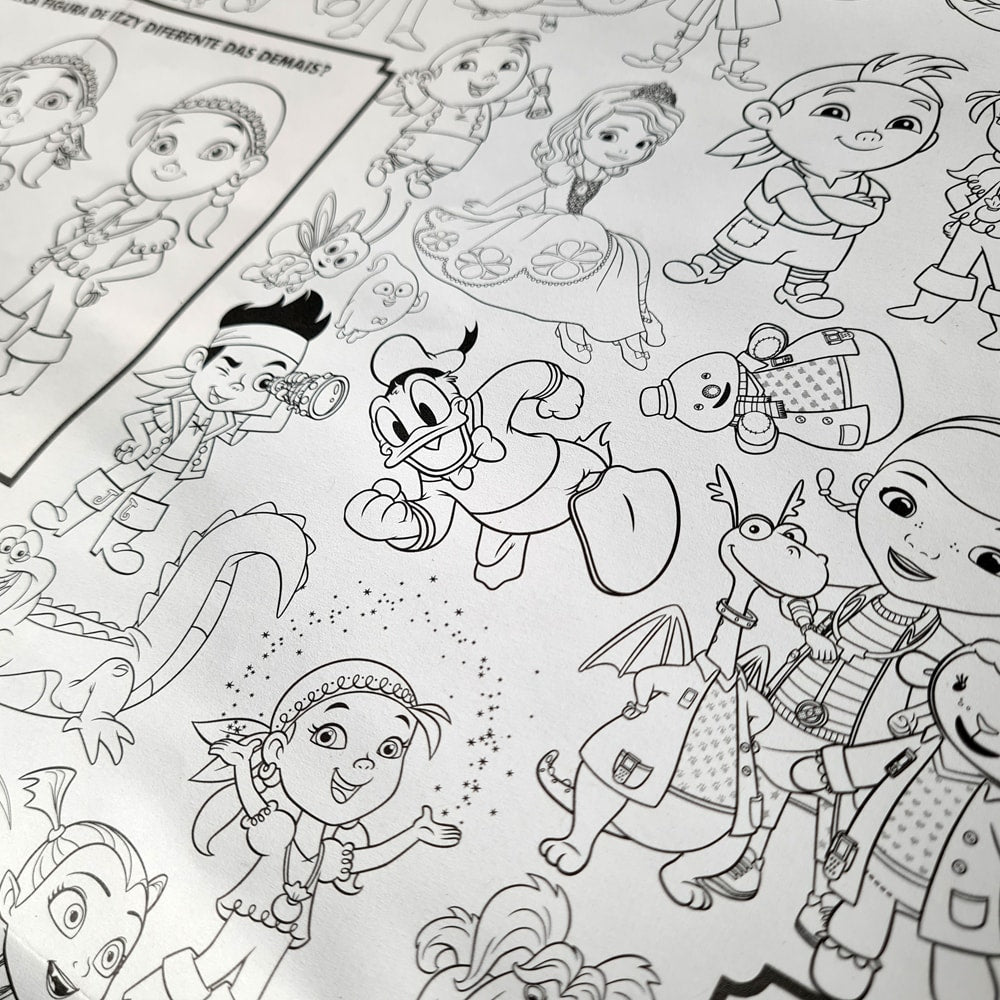 Disney Junior | Super Pinte e Brinque