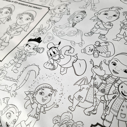 Disney Junior | Super Pinte e Brinque