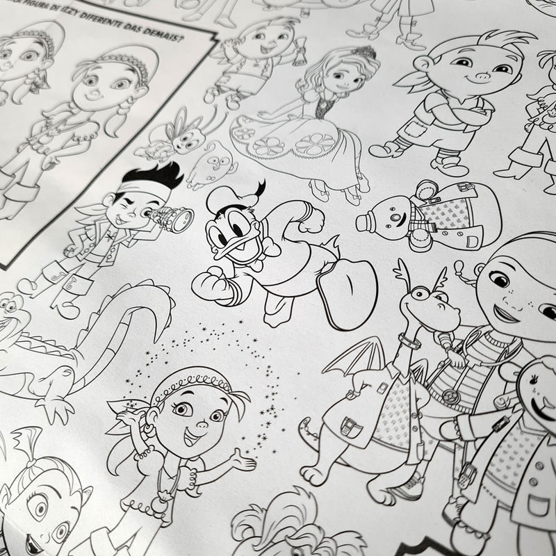 Disney Junior | Super Pinte e Brinque