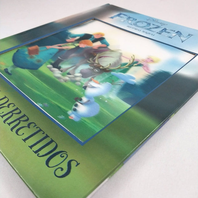 Frozen | Disney Historias Magicas | Capa Dura c/Holografia