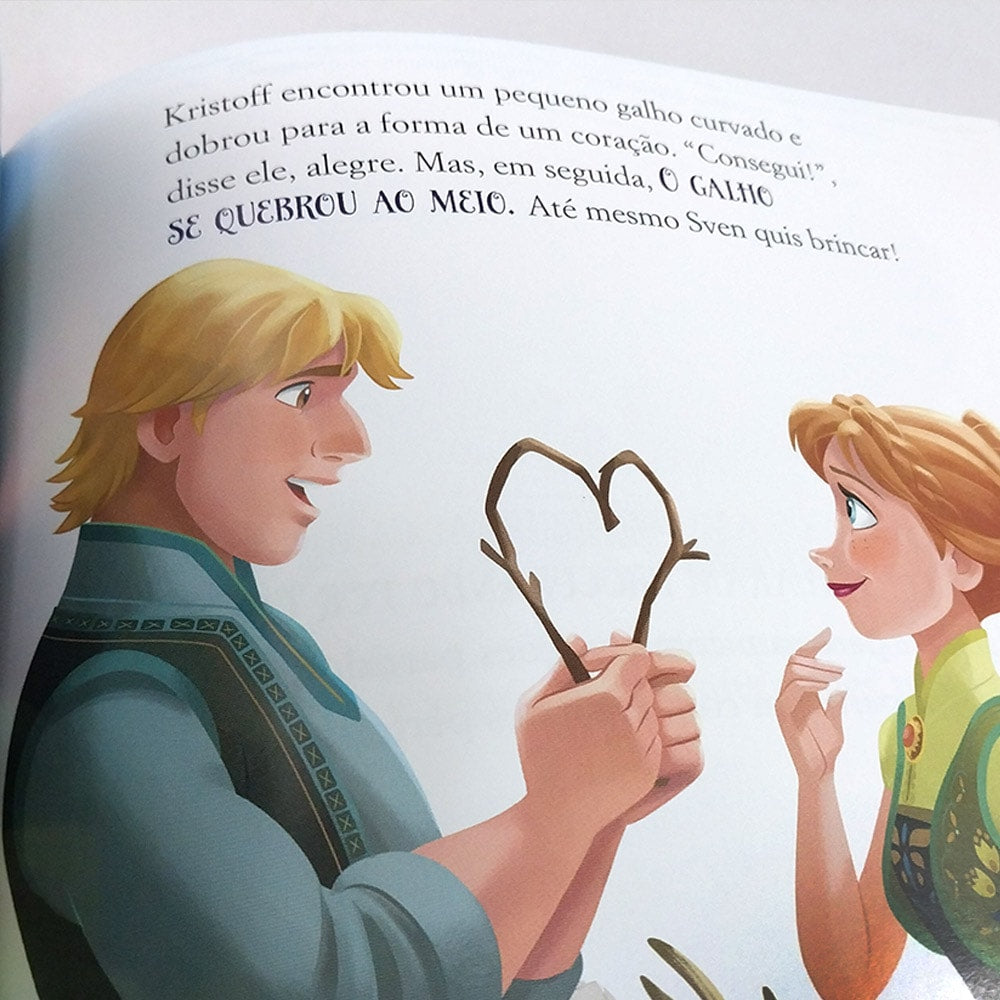 Frozen | Disney Historias Magicas | Capa Dura c/Holografia