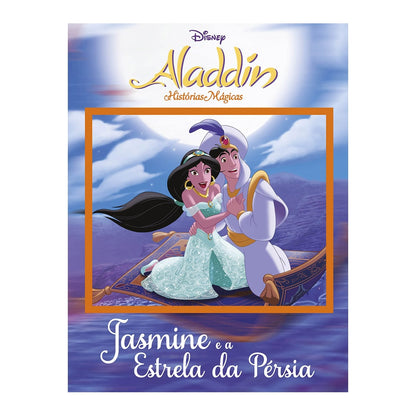 Aladdin | Disney Historias Magicas | Capa Dura c/Holografia