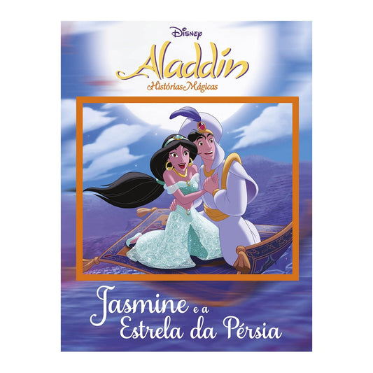 Aladdin | Disney Historias Magicas | Capa Dura c/Holografia