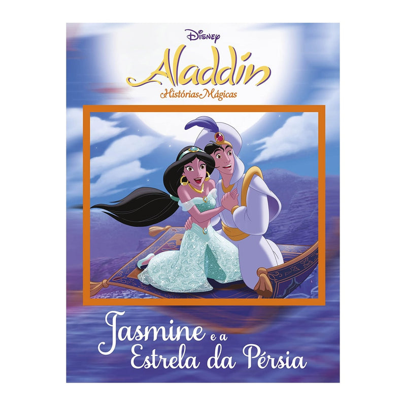 Aladdin | Disney Historias Magicas | Capa Dura c/Holografia