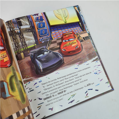 Carros 3 | Histórias Mágicas | Hora da Tempestade