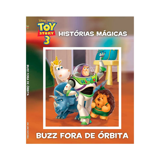 Toy Story 3 | Buzz Fora de Órbita | Histórias Mágicas