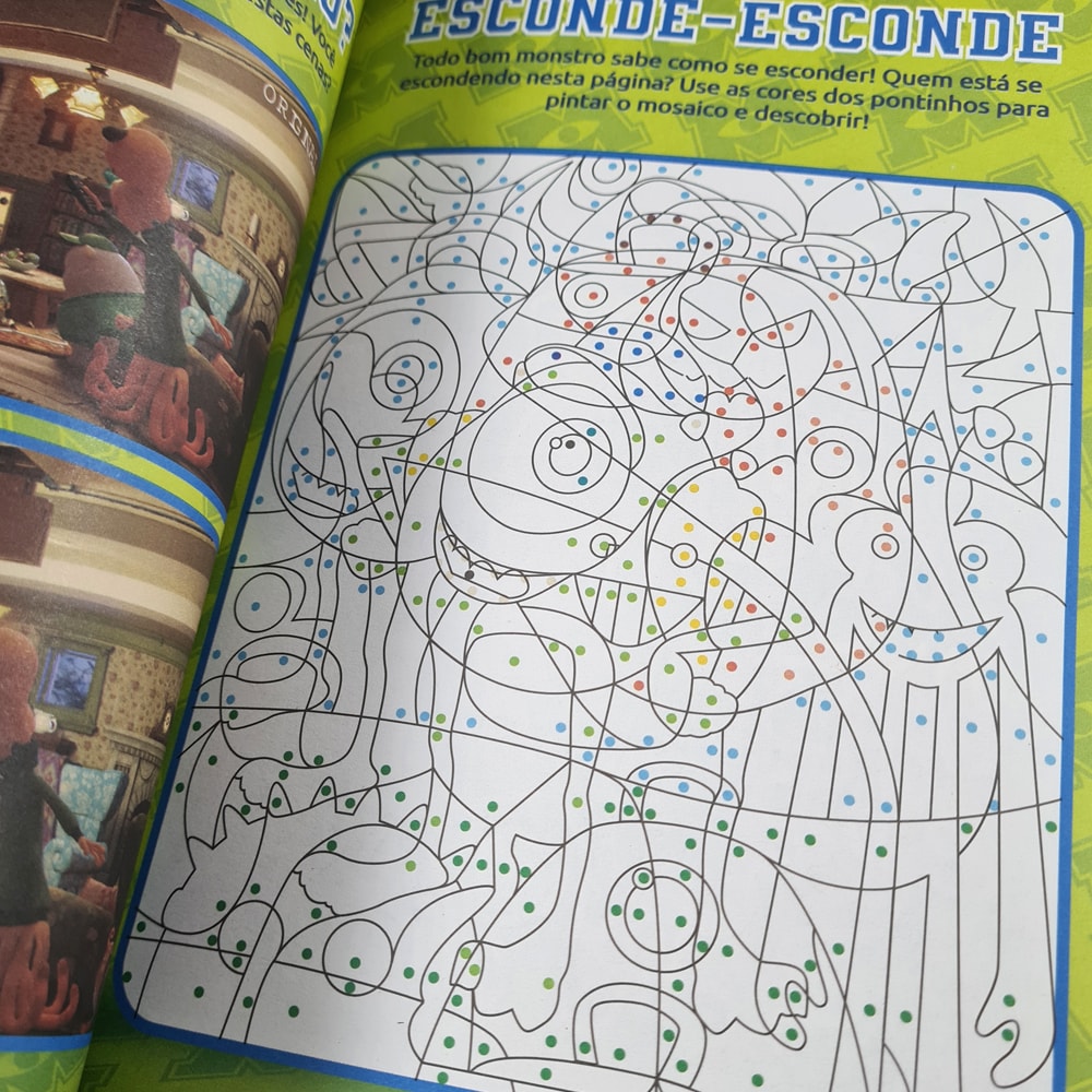 Pixar Almanaque de Atividades para Colorir