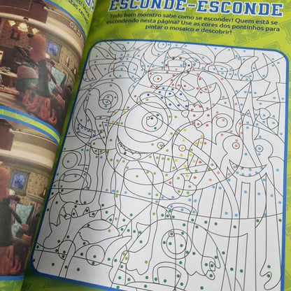 Pixar Almanaque de Atividades para Colorir