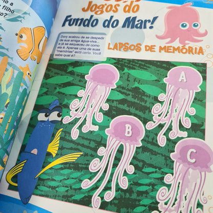 Pixar Almanaque de Atividades para Colorir