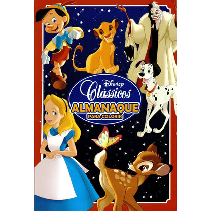 Disney Clássicos | Almanaque para Colorir