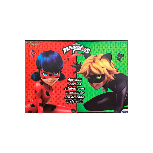 Miraculous | Prancheta para Colorir