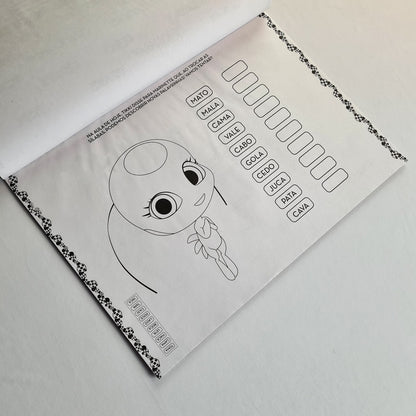 Miraculous | Prancheta para Colorir