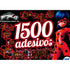 Ladybug | Prancheta Para Colorir  | 1500 Adesivos