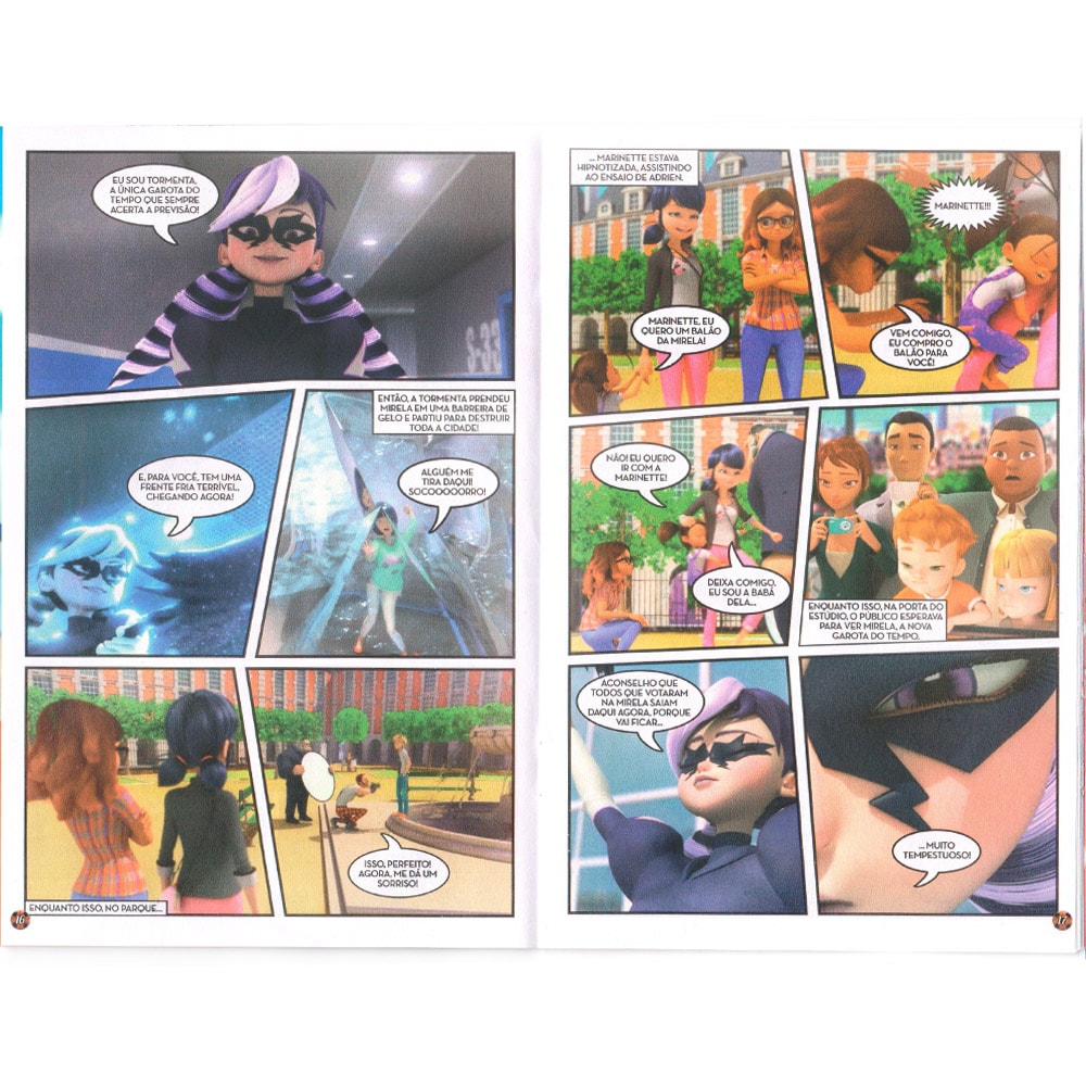 HQ Miraculous Ladybug Vol1