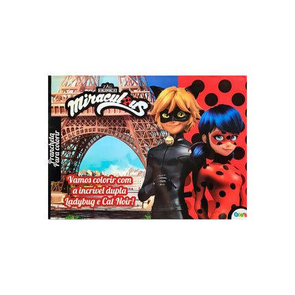 Ladybug | Prancheta para Colorir