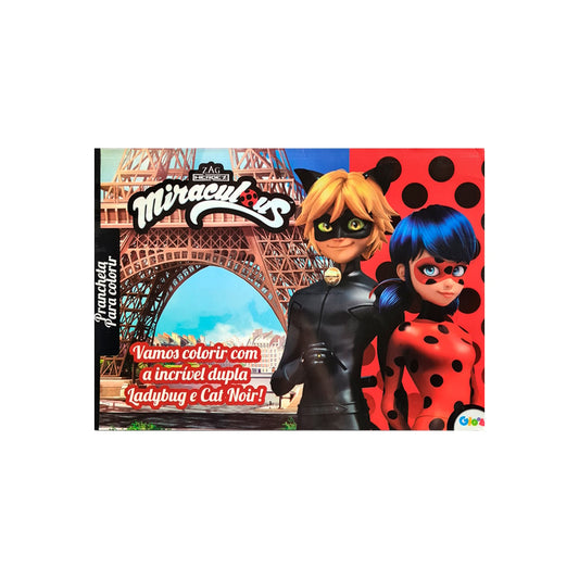 Ladybug | Prancheta para Colorir