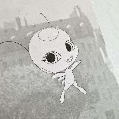 Ladybug | Prancheta para Colorir