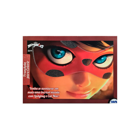 Ladybug | Prancheta para Colorir | Miraculous