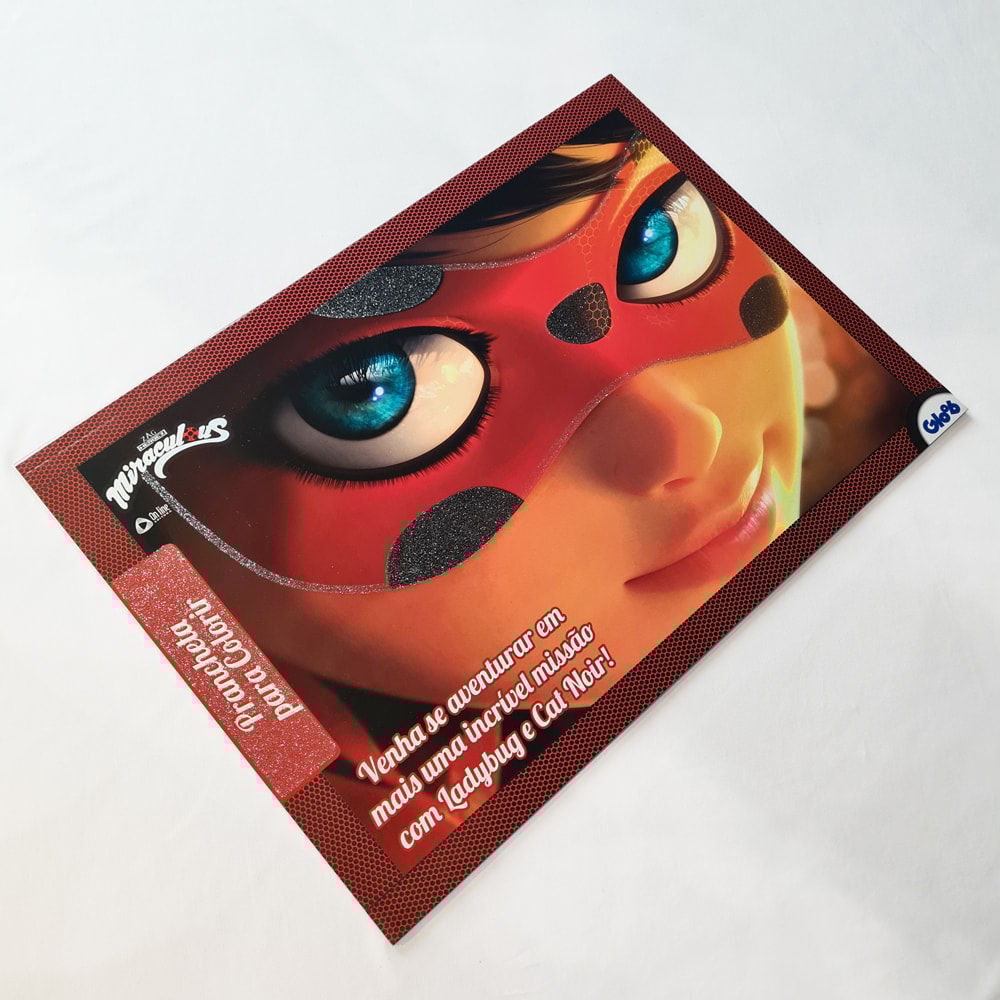 Ladybug | Prancheta para Colorir | Miraculous