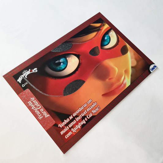 Ladybug | Prancheta para Colorir | Miraculous