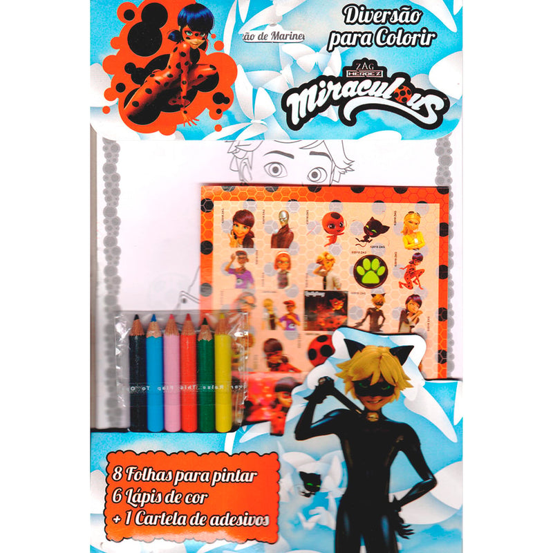 Miraculous | Diversão para Colorir