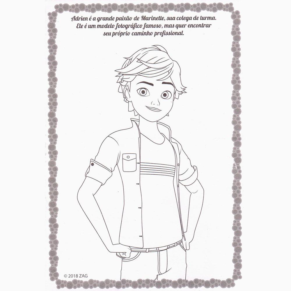Miraculous | Diversão para Colorir