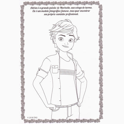 Miraculous | Diversão para Colorir