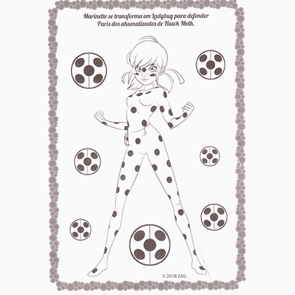 Miraculous | Diversão para Colorir
