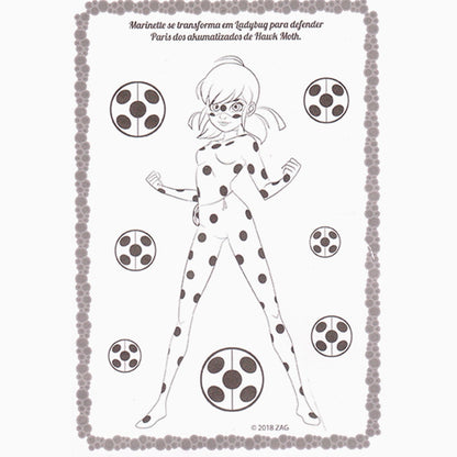 Miraculous | Diversão para Colorir