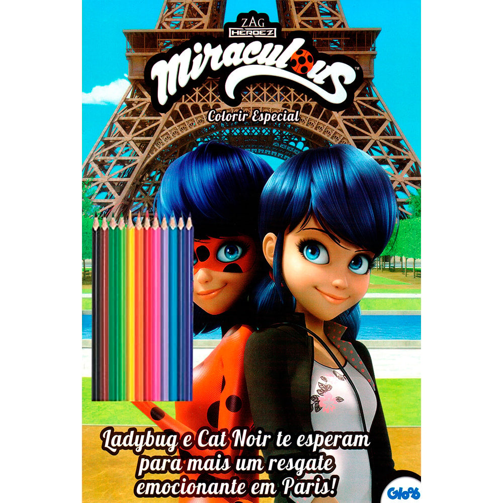 Miraculous | Colorir Especial